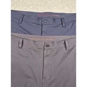 RHONE Men's Chinos in Blue and Gray